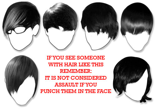 WHO ARE THE EMO's IN YOUR NEIGHBORHOOD?  IN YOUR NEIGHBORHOOD? ..... - Page 4 Hair10