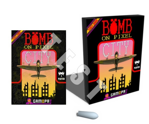 Une maquette de packaging pour BOMB ON PIXEL CITY Bomb_o10