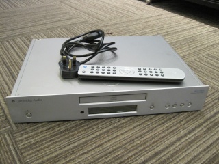 Cambridge Audio Azur 640c CD Player (used) Img_1210