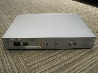Cambridge Audio Azur 640c CD Player (used) Img_1211