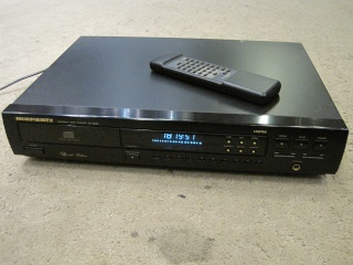Marantz CD-63se CD Player (Used) SOLD Img_4812