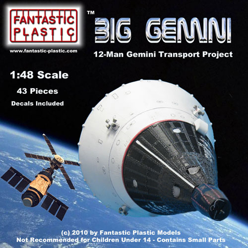 Big Gemini (1966) [Fantastic Plastic 1/48] Biggem10