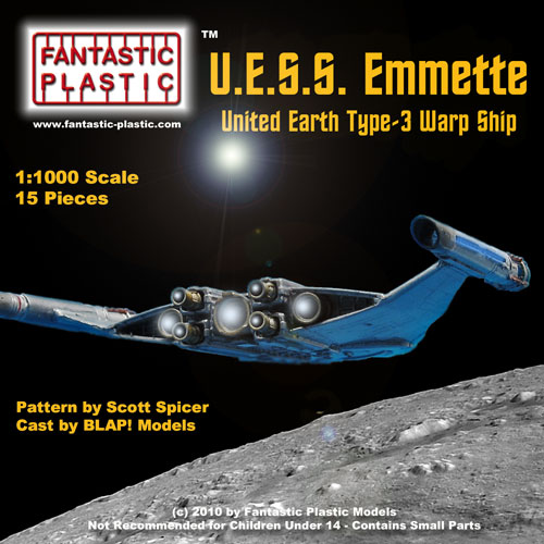 Star Wars U.S.S. Emmette [Fantastic Plastic 1/1000] Emmett10