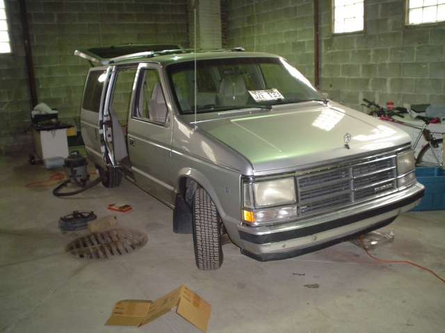 Restauration complète de ma vielle Dodge Caravan 1988 3-4_av11