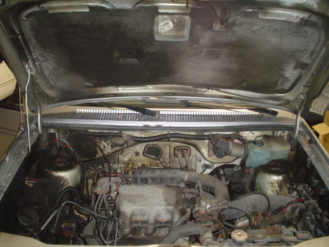 Restauration complète de ma vielle Dodge Caravan 1988 Moteur10