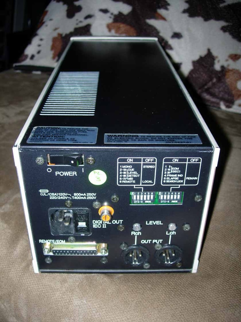 Audiometrics CD-10 Broadcast studio CD player (Used) Audiom12