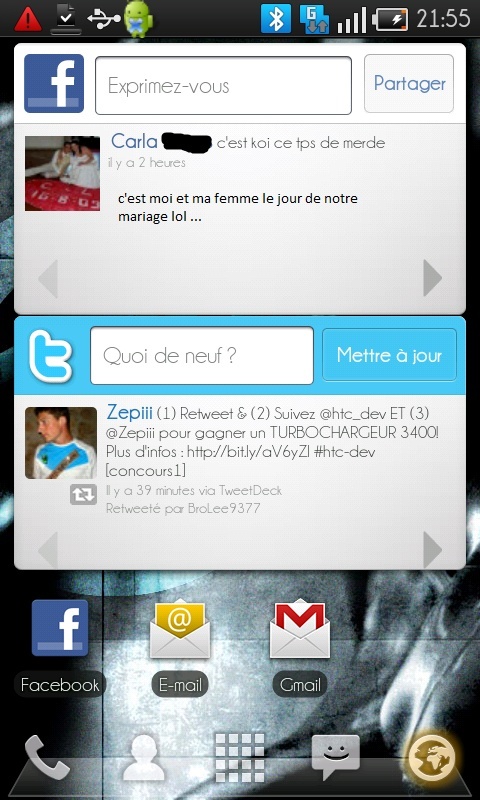 [Partage] Echangez ici vos screens sur Android de votre HD2 Snap2010