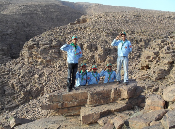 رحلة كشفية إلى بوماعور Scouts12