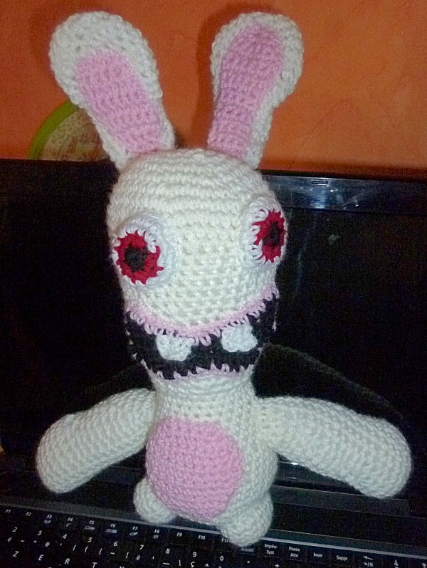 tricot crochet  - Page 2 Lapin-11
