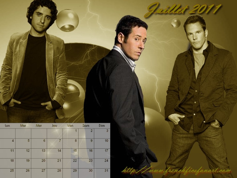 Fandoms Divers-Calendriers 2011-Divers Pairings-G Juille10