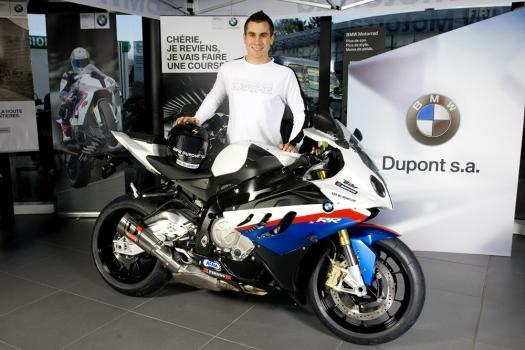 Guillaume Dietrich quitte Suzuki pour BMW et monte sa structure  1100