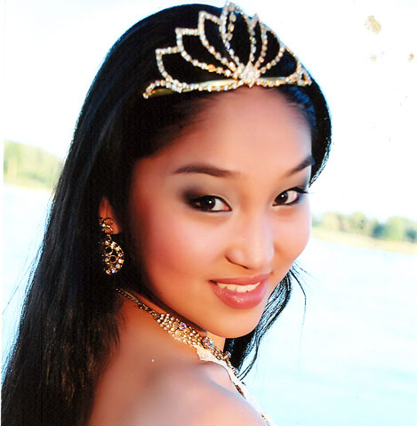 The road to "Miss  Kazakhstan 2010" Getima12