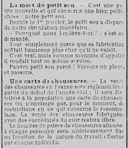 La Bazouge pendant la guerre à travers les journaux et la préfecture 1941_f10