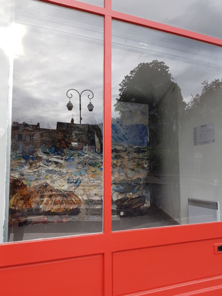 Exposition de Bernard Pras à Laval (août 2018) 20180811
