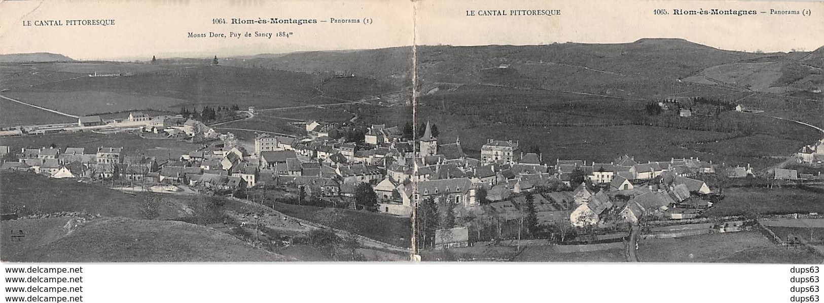 Tribus à Riom-ès-montagnes, Lugarde et Marchastel 383_0011