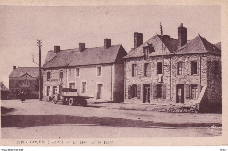 Tribus à Bréal-sous-Monfort en octobre 1958 et à Goven 912_0010