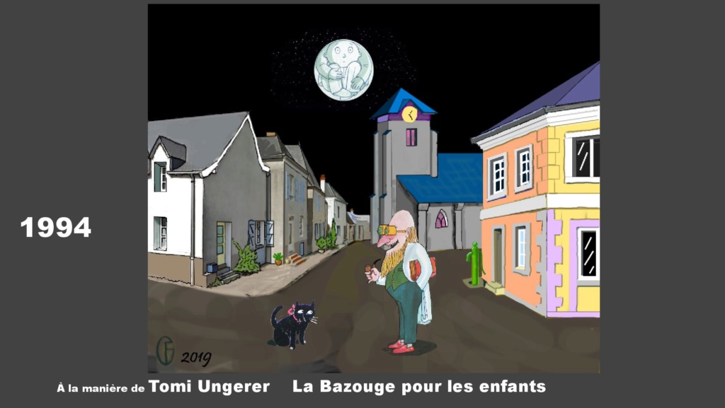 Et si Van Gogh était venu lui-aussi à La Bazouge? (Collages et pastiches) A7b2510