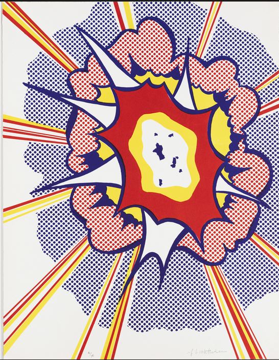 Roy Lichtenstein Boum10