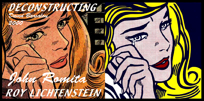 Roy Lichtenstein Cry20010