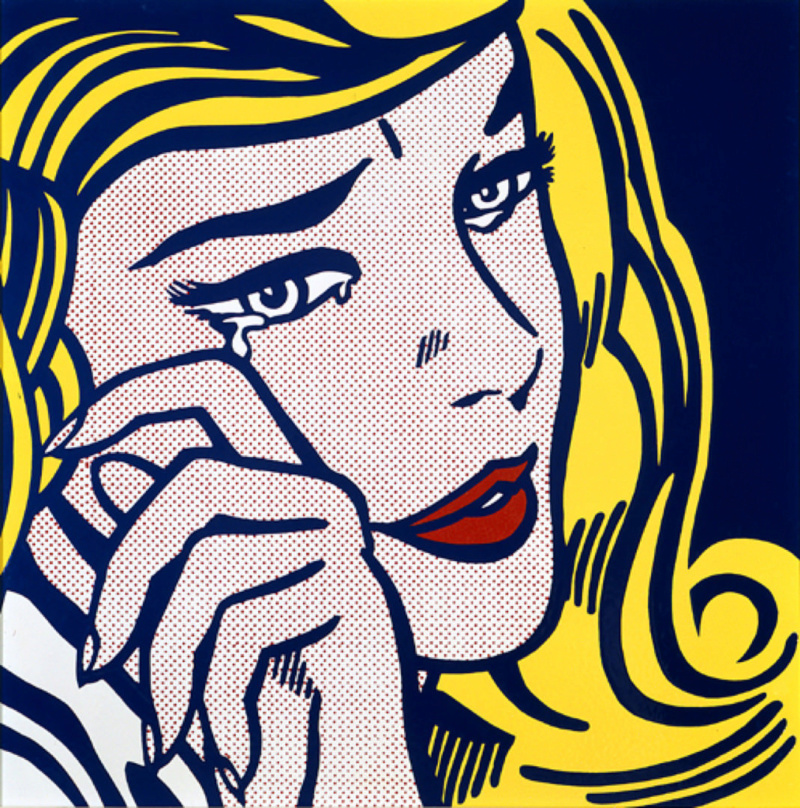 Roy Lichtenstein Crying10