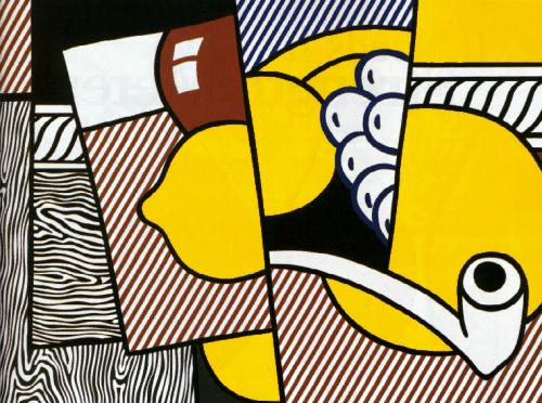 Roy Lichtenstein Cubist10