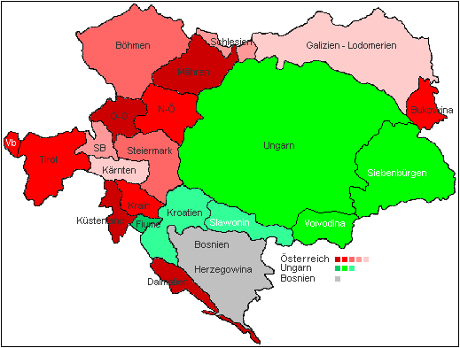 La guerre de 1915-18 en Autriche, Italie, Istrie, Dalmatie Donaum10