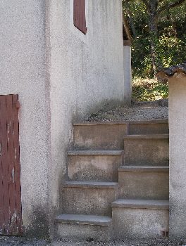 Escalier japonais à pas décalés Escali19