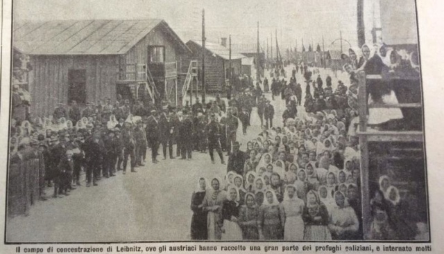 L'évacuation en 1915 de Reviano où vivent Tribus et sa famille Fullsi10