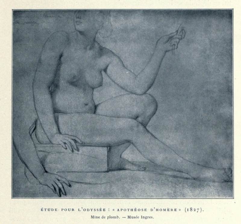 Ulysse ou l'Odyssée Ingres11
