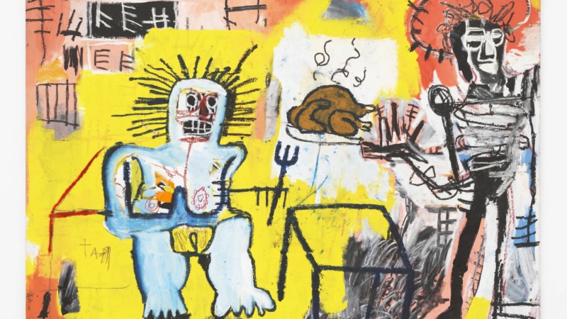 Jean-Michel Basquiat Louis-10