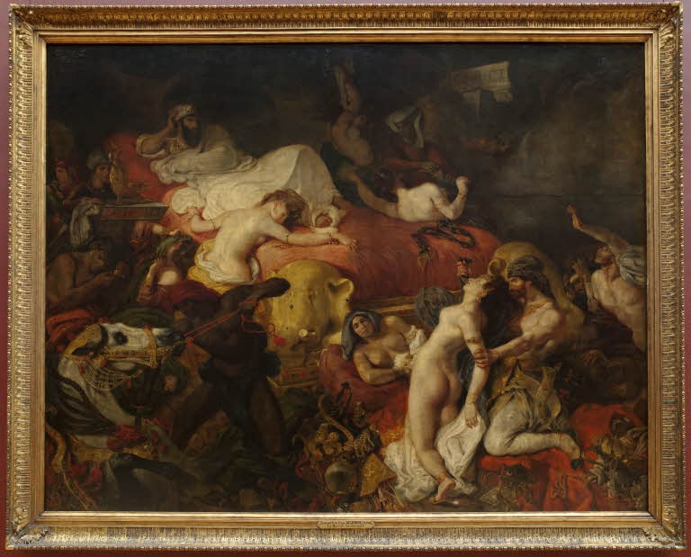 Ulysse ou l'Odyssée Louvre12
