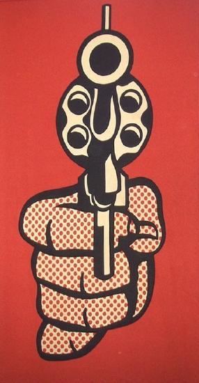 Roy Lichtenstein Pistol10
