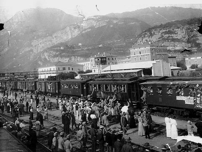 L'évacuation en 1915 de Reviano où vivent Tribus et sa famille Profug10