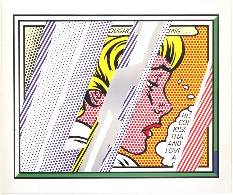 Roy Lichtenstein Reflec10