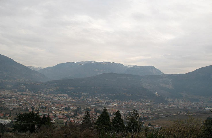 Reviano, le hameau de naissance de Tribus à Isera (Trentin) autrichien puis italien en 1919 Revani10