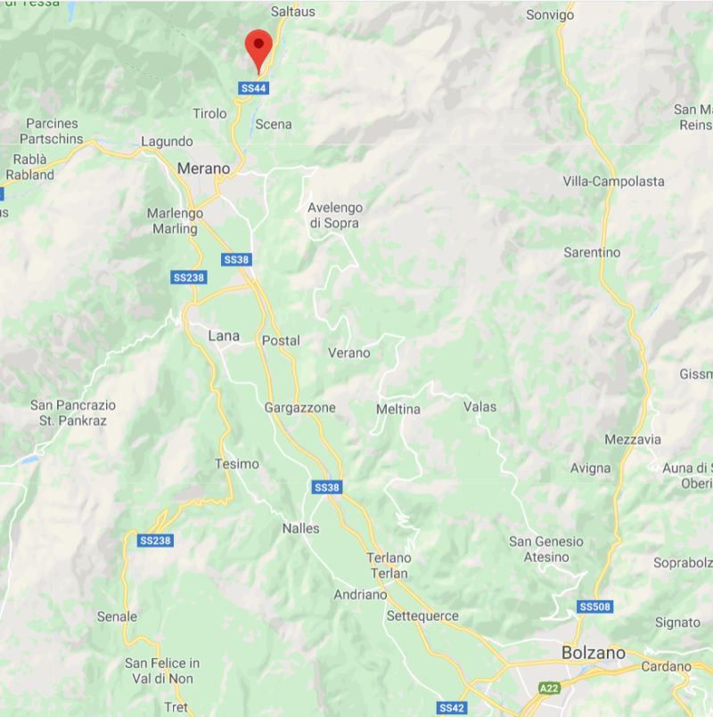 Rifiano (prov. de Bolzano)  : Tribus n'y est pas né Riffia10