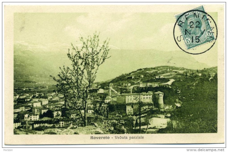 L'évacuation en 1915 de Reviano où vivent Tribus et sa famille Rovere11