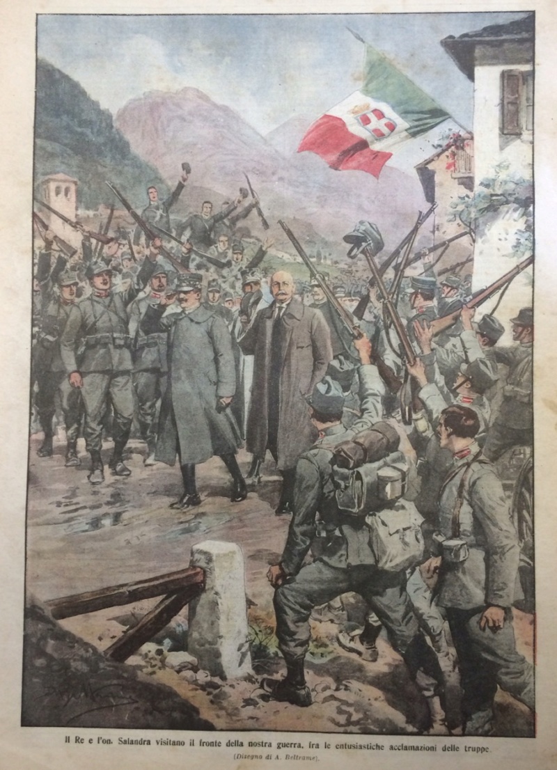 L'évacuation en 1915 de Reviano où vivent Tribus et sa famille Sssss_10