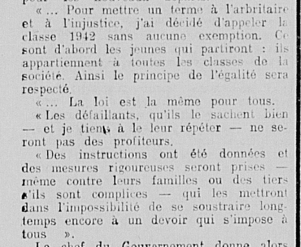La Bazouge pendant la guerre à travers les journaux et la préfecture Sto_ju10