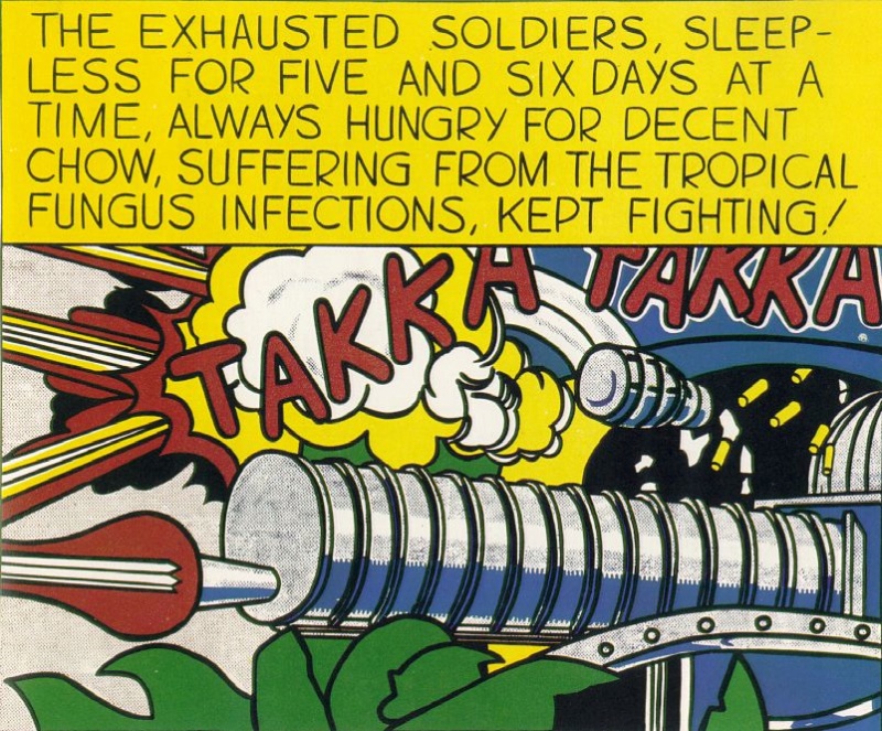 Roy Lichtenstein Taka10