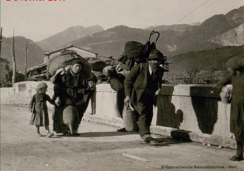 L'évacuation en 1915 de Reviano où vivent Tribus et sa famille Trenti12