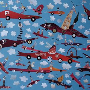 Carin Berger ...illustratrice Voitur10