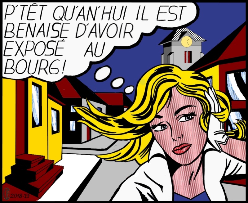Et si Van Gogh était venu lui-aussi à La Bazouge? (Collages et pastiches) Y_196514