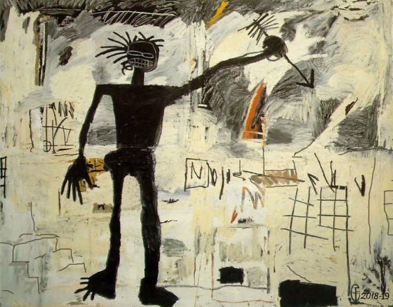Et si Van Gogh était venu lui-aussi à La Bazouge? (Collages et pastiches) Y_198310