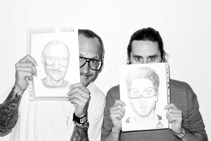 [PHOTOSHOOT] Jared Leto by Terry Richardson - Page 25 Jared-10