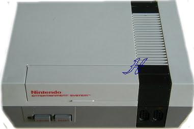 Nintendo Intertaimant System (NES) Konsol12