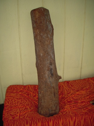 sculpture en kohu de l'ile des pins Dscn1210