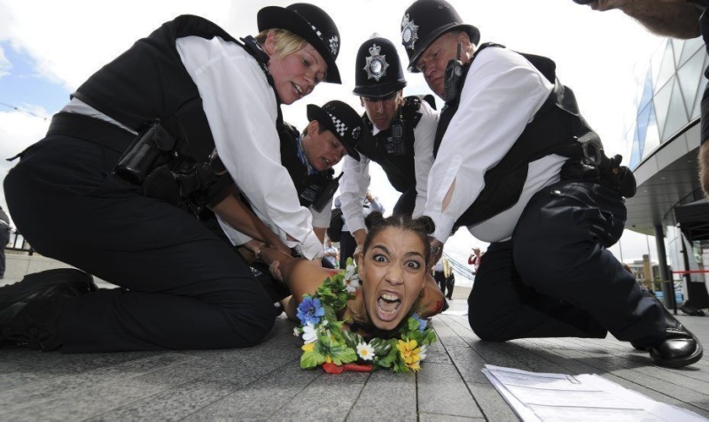 Mouvement Femen 10418310