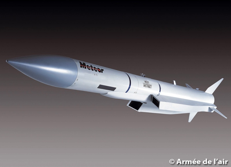 Missile air-air Meteor Armeme10