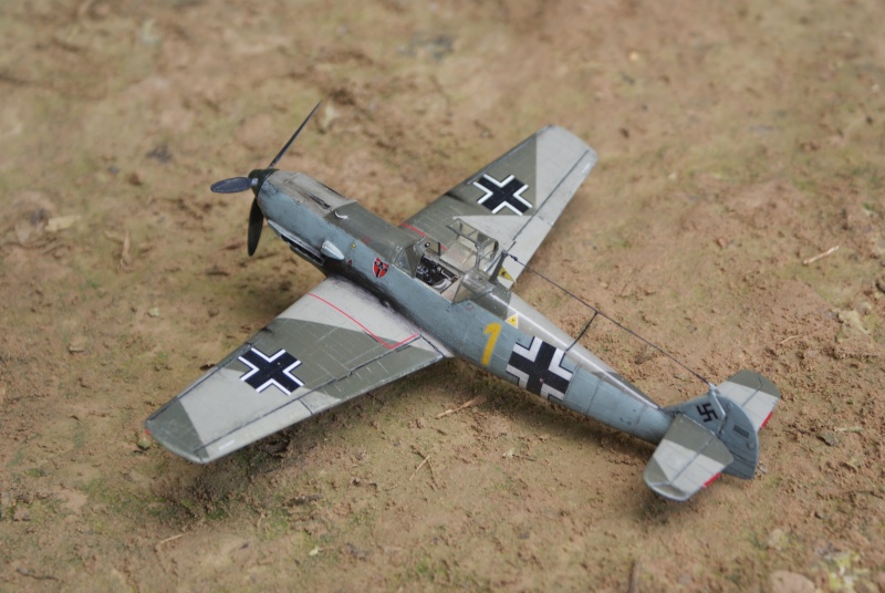 Me Bf 109 E 1 - 3./JG 21, Hollande, juin 1940 00610